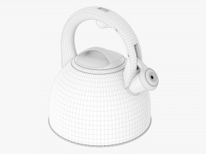 Whistle Kettle 04 Model 3D