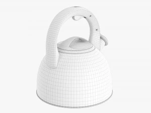 Whistle Kettle 04 3D Model