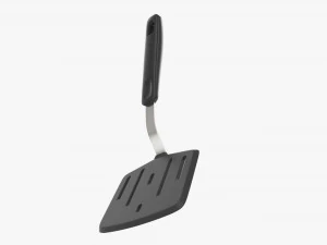 Wide Slotted Turner 3D Model