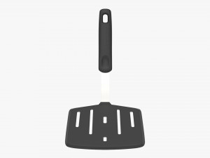Wide Slotted Turner 3D Model