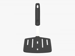 Wide Slotted Turner 3D Model