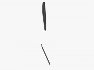 Wide Slotted Turner 3D Model