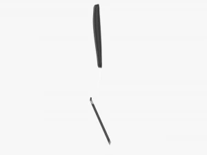 Wide Slotted Turner 3D Model