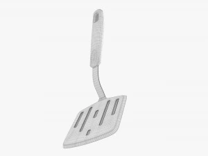 Wide Slotted Turner 3D Model