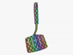 Wide Slotted Turner 3D Model