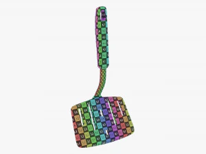 Wide Slotted Turner 3D Model