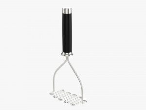 Wire Potato Masher 3D 模型
