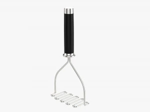 Wire Potato Masher 3D Model