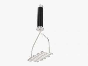 Wire Potato Masher 3D 模型