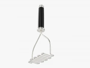 Wire Potato Masher 3D Model