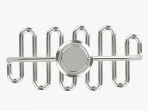 Wire Potato Masher 3D Model
