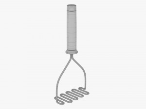 Wire Potato Masher 3D 模型