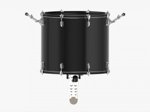 Acoustic Bass Drum Modelo 3D