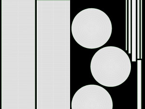 Acoustic Bass Drum Modelo 3D