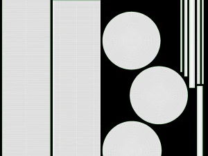 Acoustic Bass Drum 3D Model