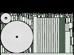 Acoustic Drum Set 3D Model