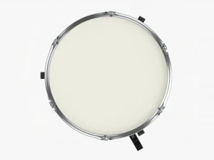 Акустичний малий барабан на підставці 3D Модель