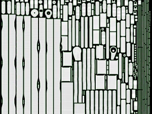 Акустичний малий барабан на підставці 3D Модель