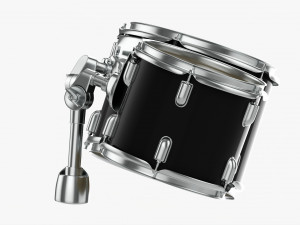 Acoustic Tom-Tom Drum Set 3Dモデル
