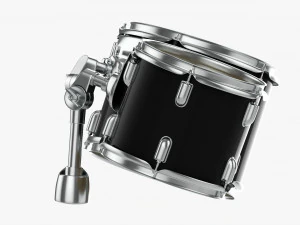 Acoustic Tom-Tom Drum Set 3D Model