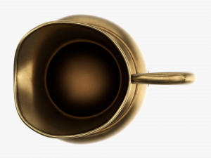 Antique Metal Jug Modelo 3D