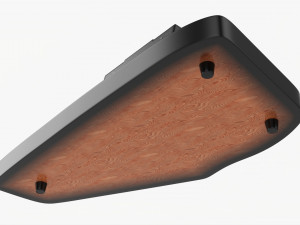 Autoharp Music Instrument 3D Model