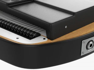 Autoharp Music Instrument 3D Model