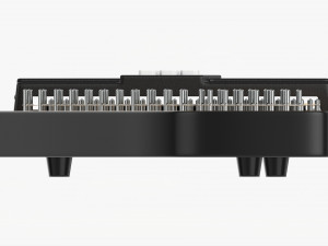 Autoharp Music Instrument 3D Model