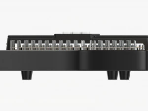 Autoharp Music Instrument 3D Model