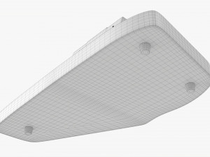 Autoharp Music Instrument 3D Model