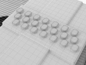 Autoharp Music Instrument 3D Model