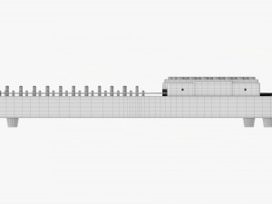 Autoharp Music Instrument 3D Model