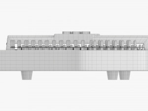 Autoharp Music Instrument 3D Model