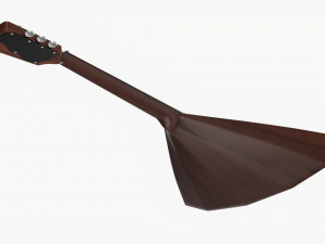 Balalaika 3-Strings 01 3D 모델