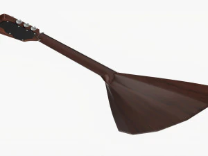 Balalaika 3 corde 01 Modello 3D