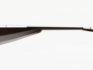 Balalaika 3-Strings 01 3D 모델
