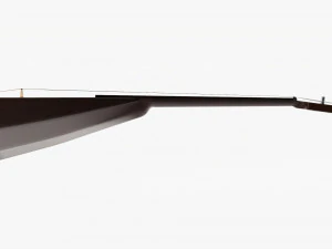 Balalaika 3 corde 01 Modello 3D