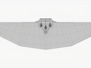 Balalaika 3 corde 01 Modello 3D