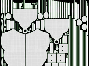 Balalaika 3 corde 01 Modello 3D