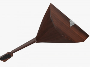 Balalaika 3-Strings 02 3D Model