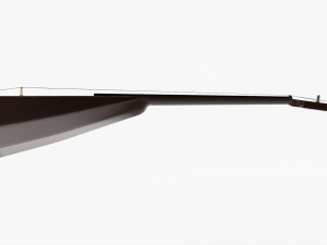 Balalaika 3-Strings 02 3D Model