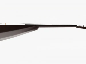 Balalaika 3 corde 02 Modello 3D