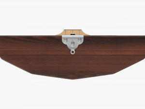 Balalaika 3 corde 02 Modello 3D