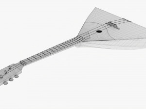 Balalaika 3-Strings 02 3D Model