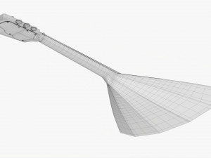 Balalaika 3-Strings 02 3D Model