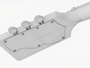 Balalaika 3-Strings 02 3D Model