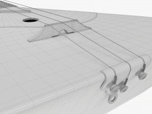 Balalaika 3-Strings 02 3D Model
