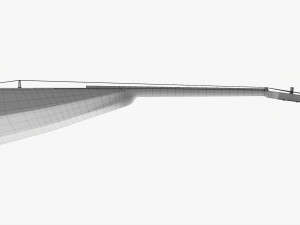 Balalaika 3-Strings 02 3D Model
