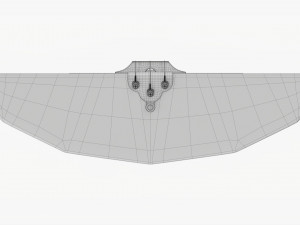 Balalaika 3-Strings 02 3D Model