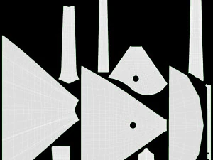 Balalaika 3 corde 02 Modello 3D